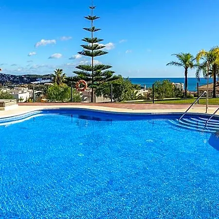 Seaview Flat With Pool Ref 188 4* Mijas