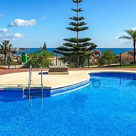 فندق Seaview Flat With Pool Ref 188 ميخاس